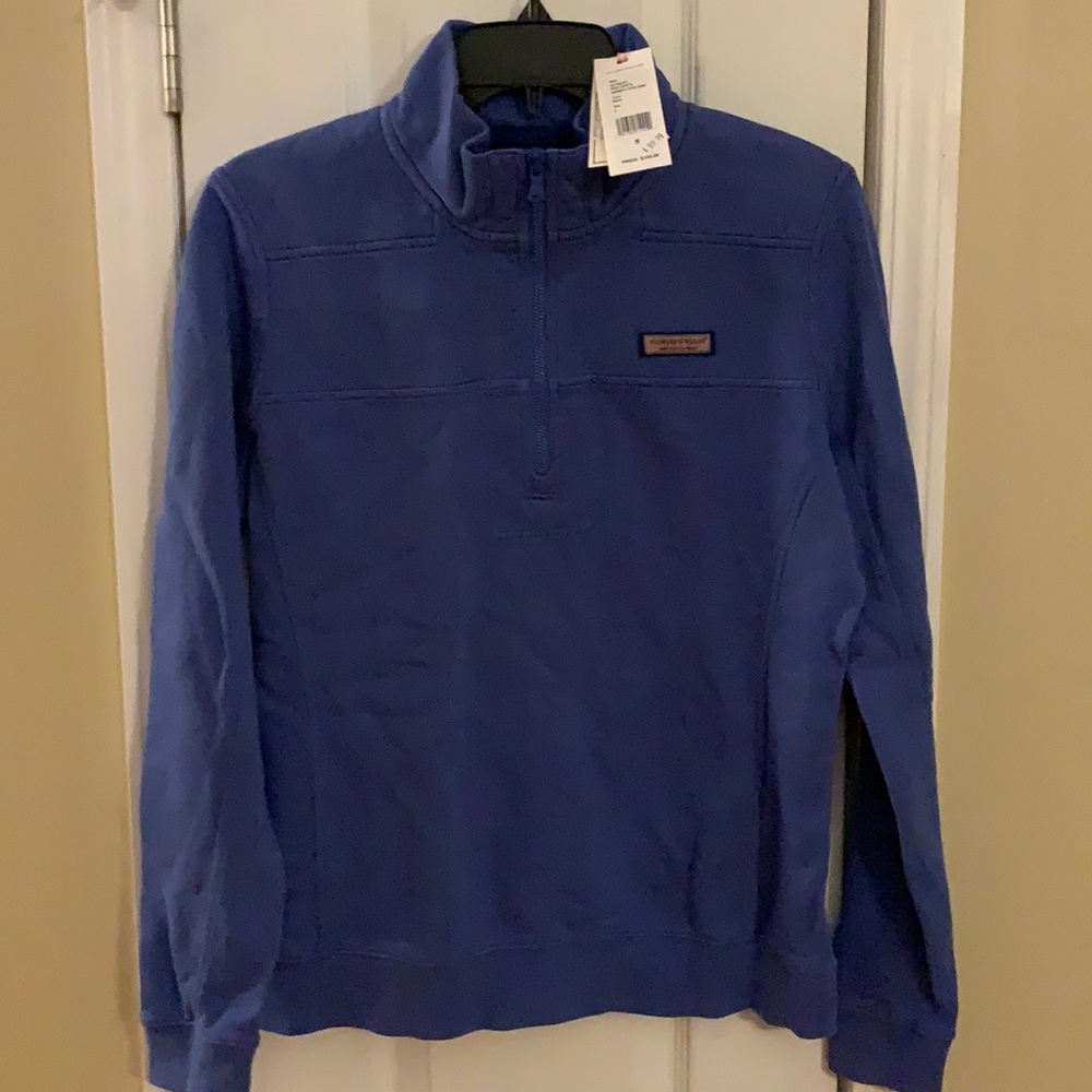 Women’s Vineyard Vines 1/2 zip Shep Shirt, size small. NWT
